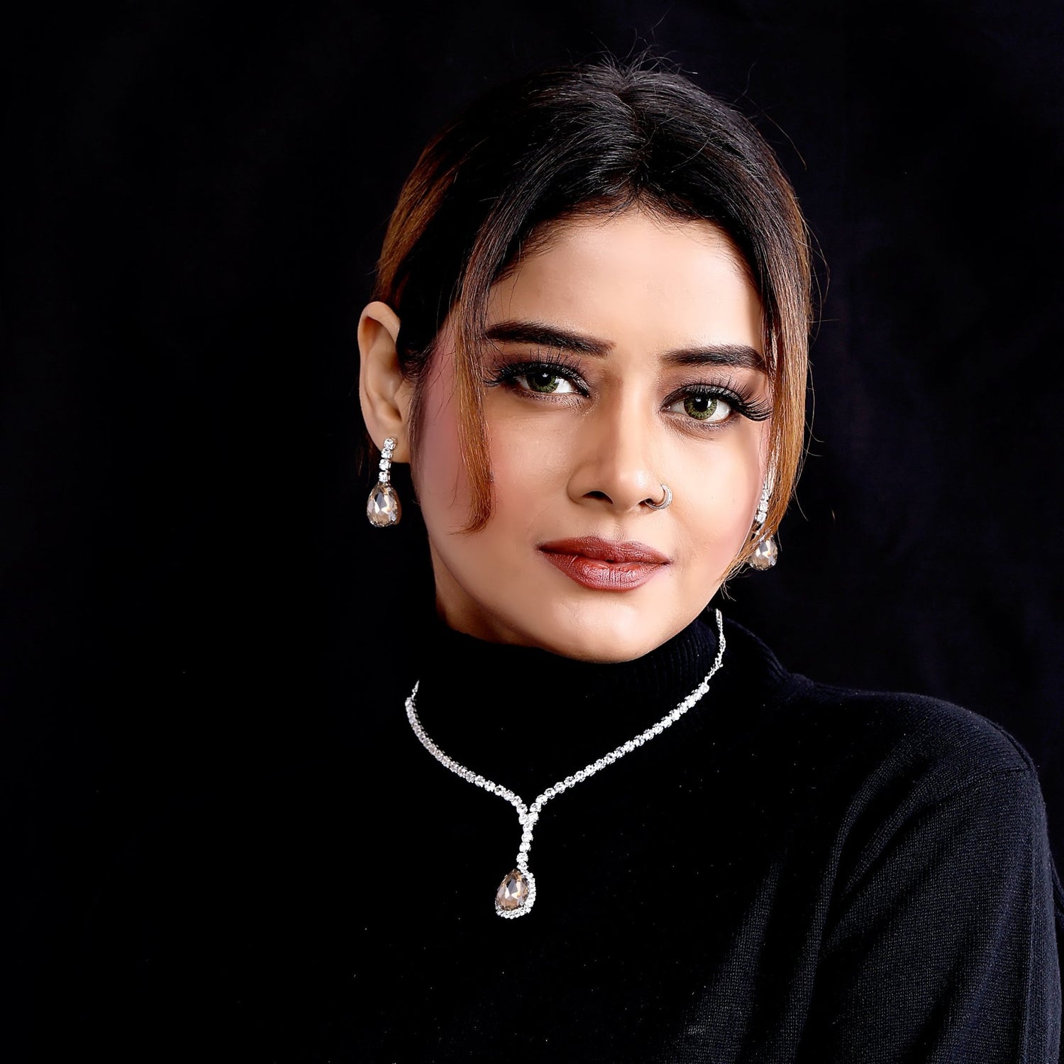 Elegant Teardrop Necklace Set - DIPME