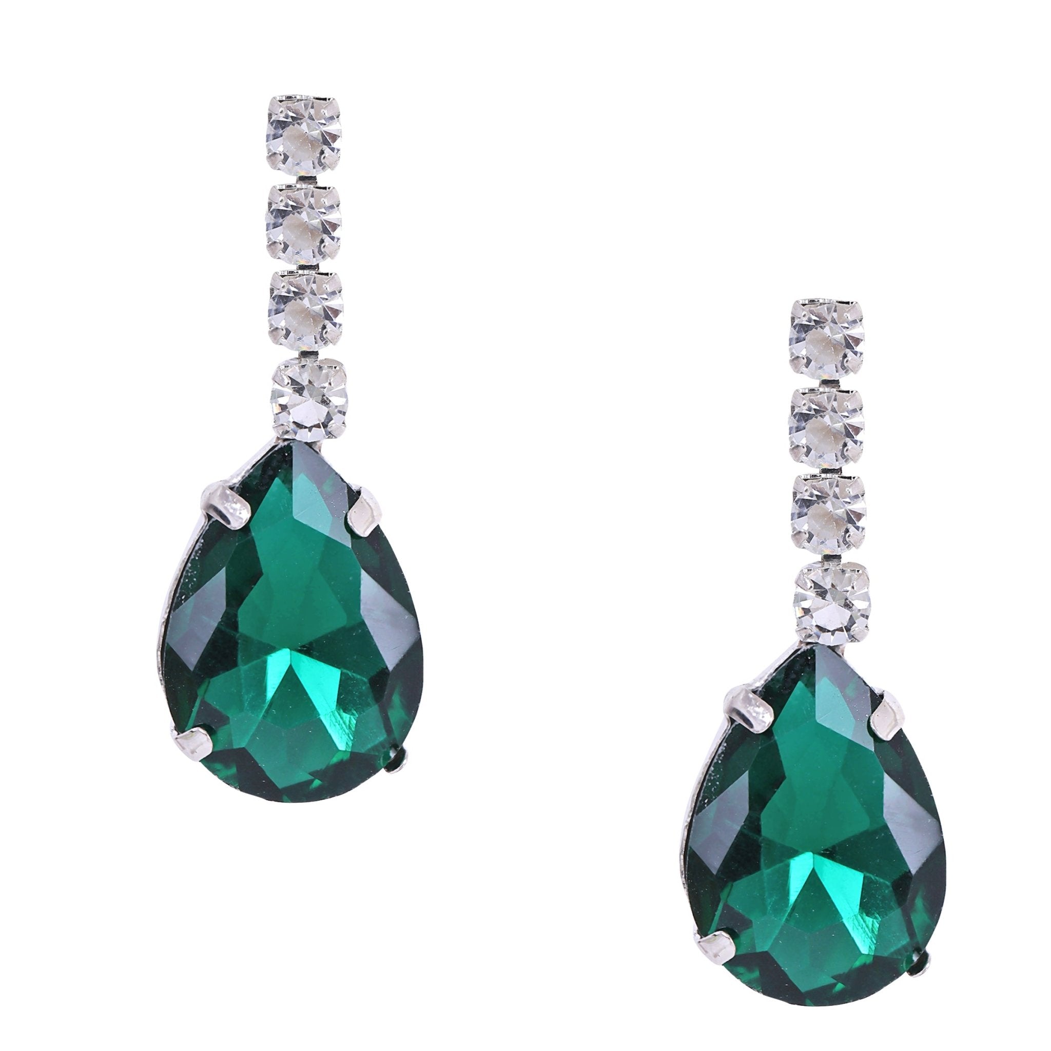 Elegant Teardrop Necklace Set - DIPME