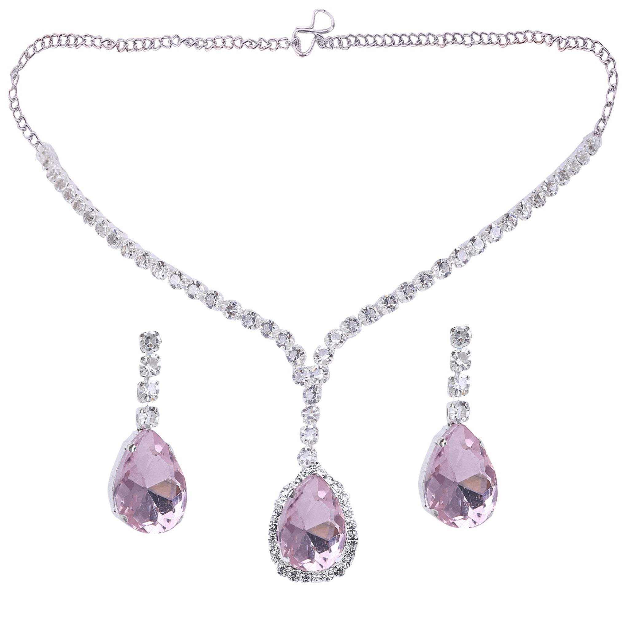 Elegant Teardrop Necklace Set - DIPME