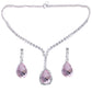 Elegant Teardrop Necklace Set - DIPME