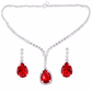 Elegant Teardrop Necklace Set - DIPME