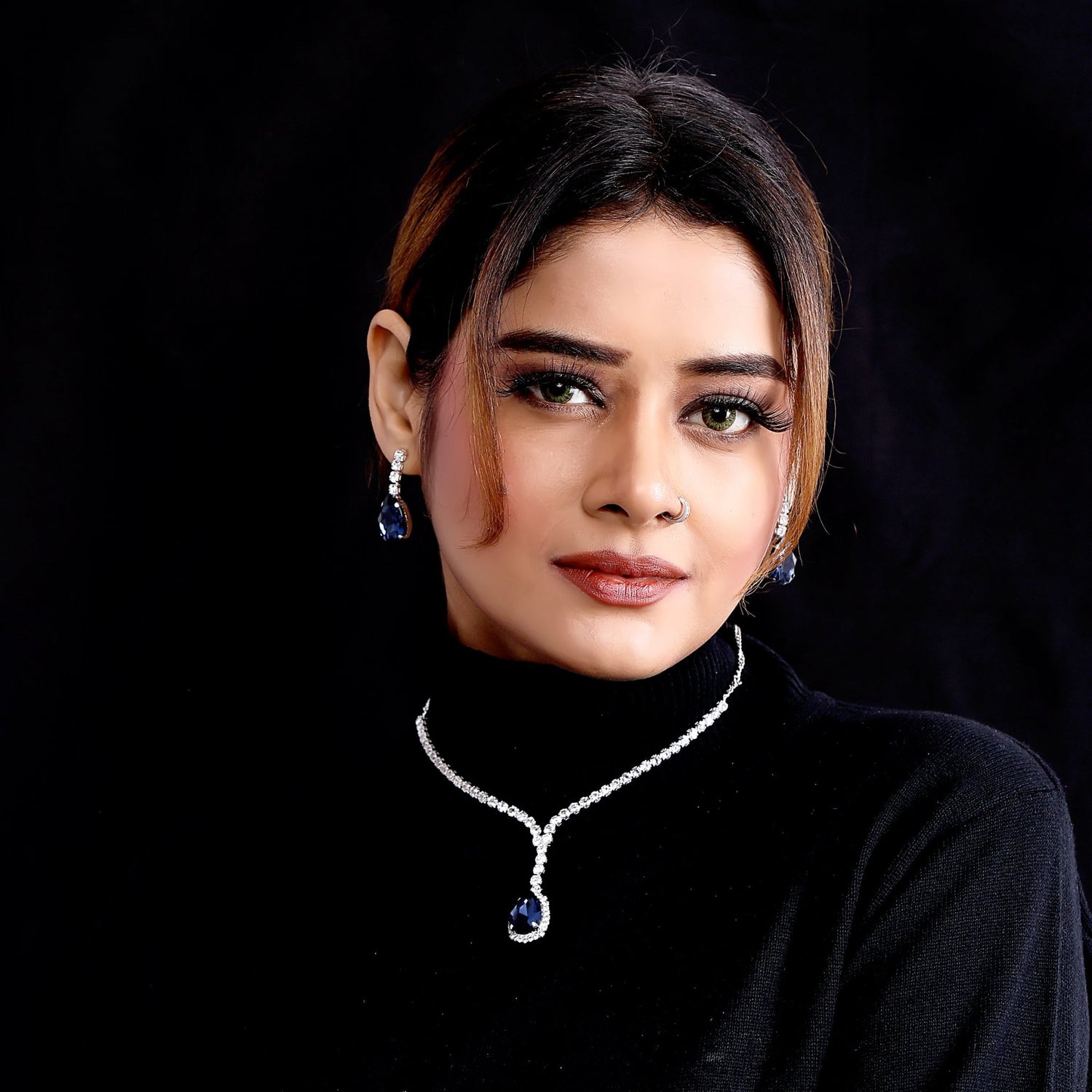 Elegant Teardrop Necklace Set - DIPME