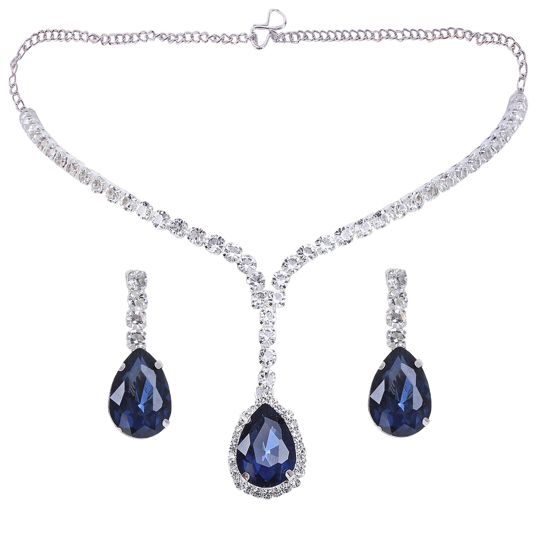 Elegant Teardrop Necklace Set - DIPME