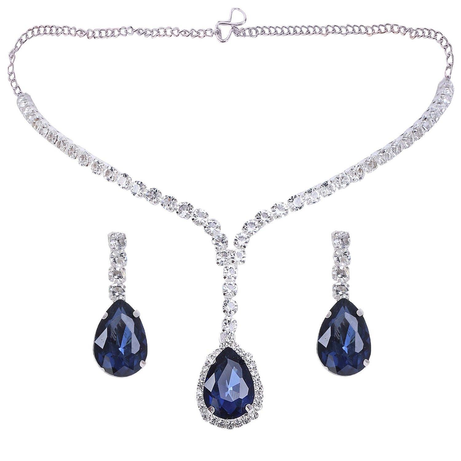 Elegant Teardrop Necklace Set - DIPME