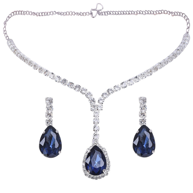 Elegant Teardrop Necklace Set - DIPME