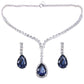 Elegant Teardrop Necklace Set - DIPME