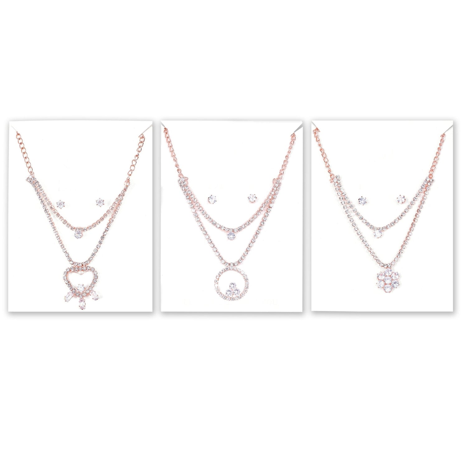 Essential Pendant Earring Set - DIPME