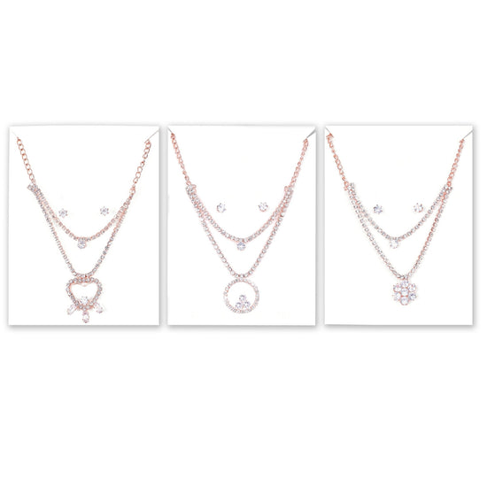 Essential Pendant Earring Set - DIPME
