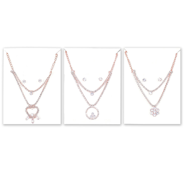 Essential Pendant Earring Set - DIPME