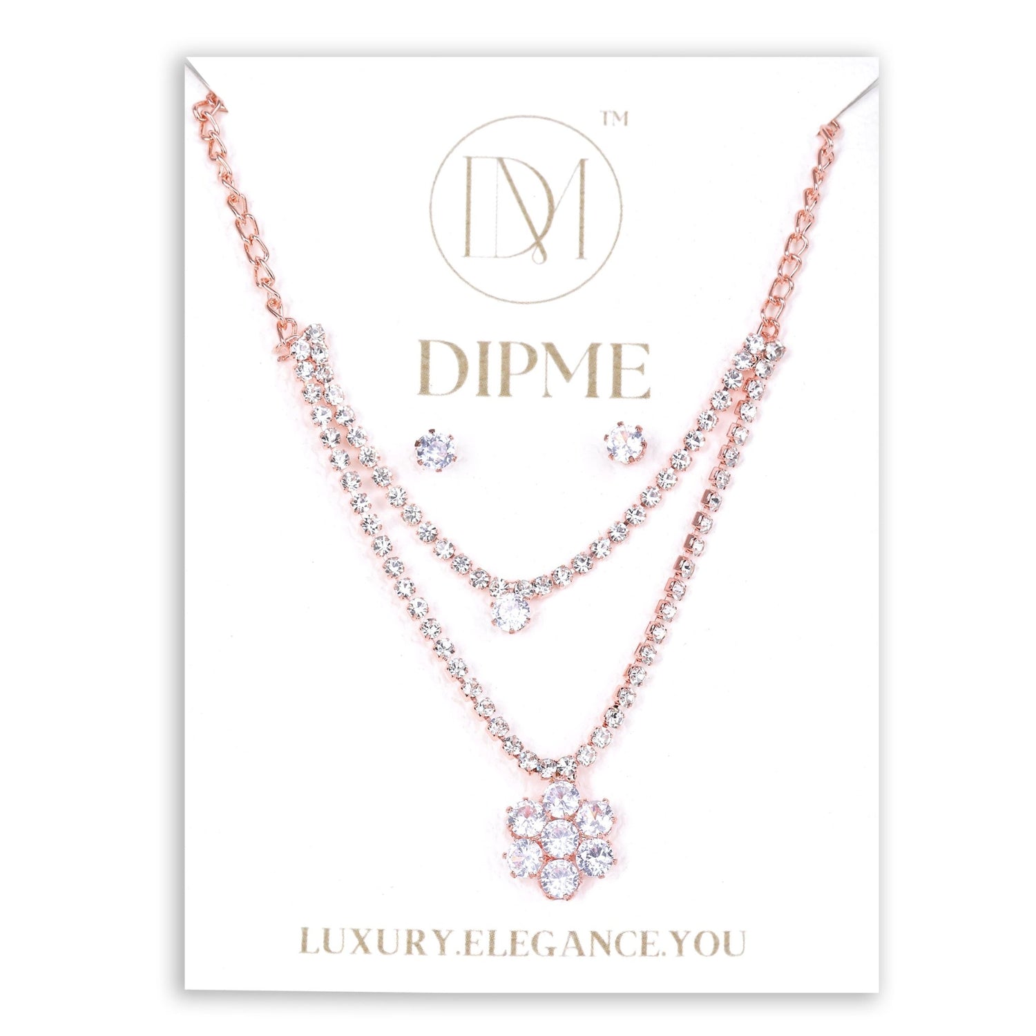 Essential Pendant Earring Set - DIPME