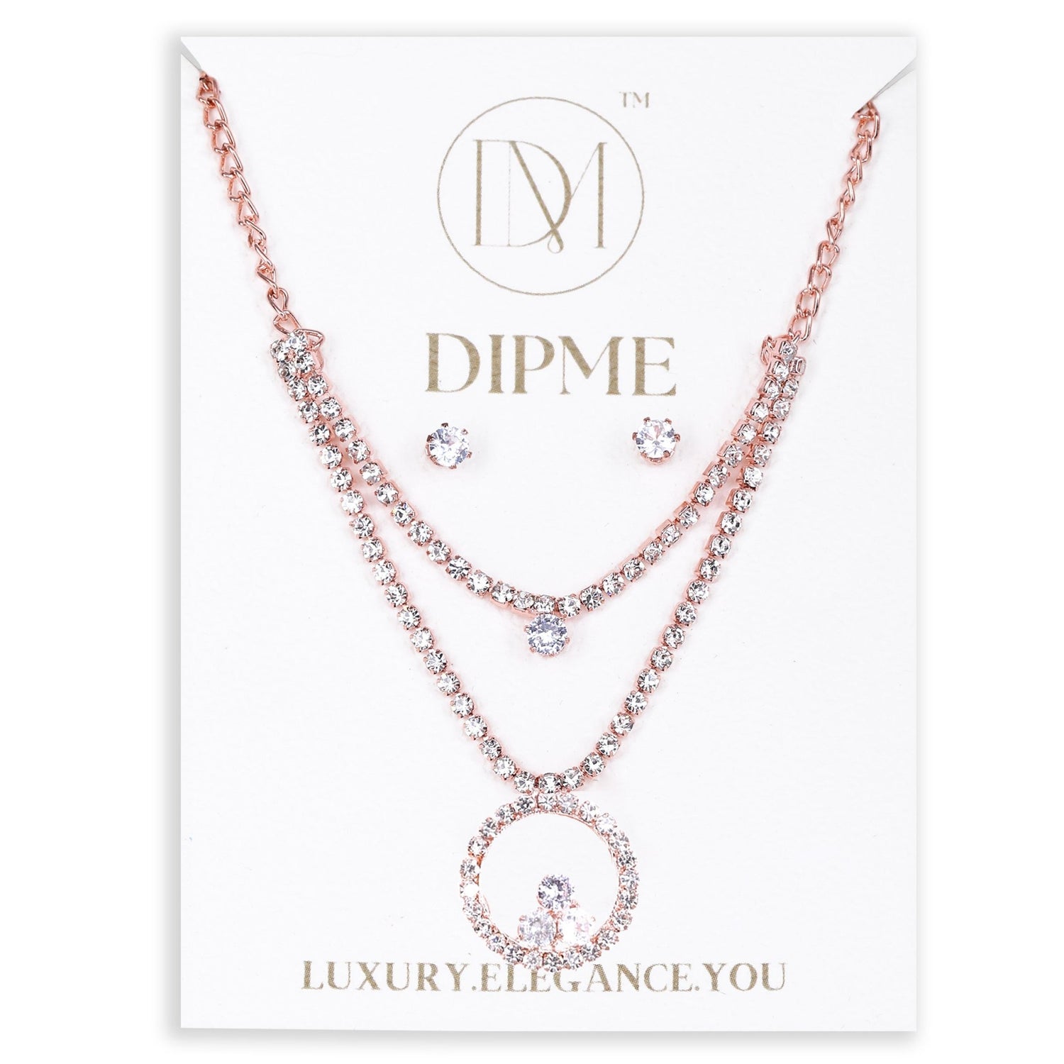 Essential Pendant Earring Set - DIPME