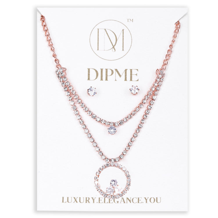 Essential Pendant Earring Set - DIPME