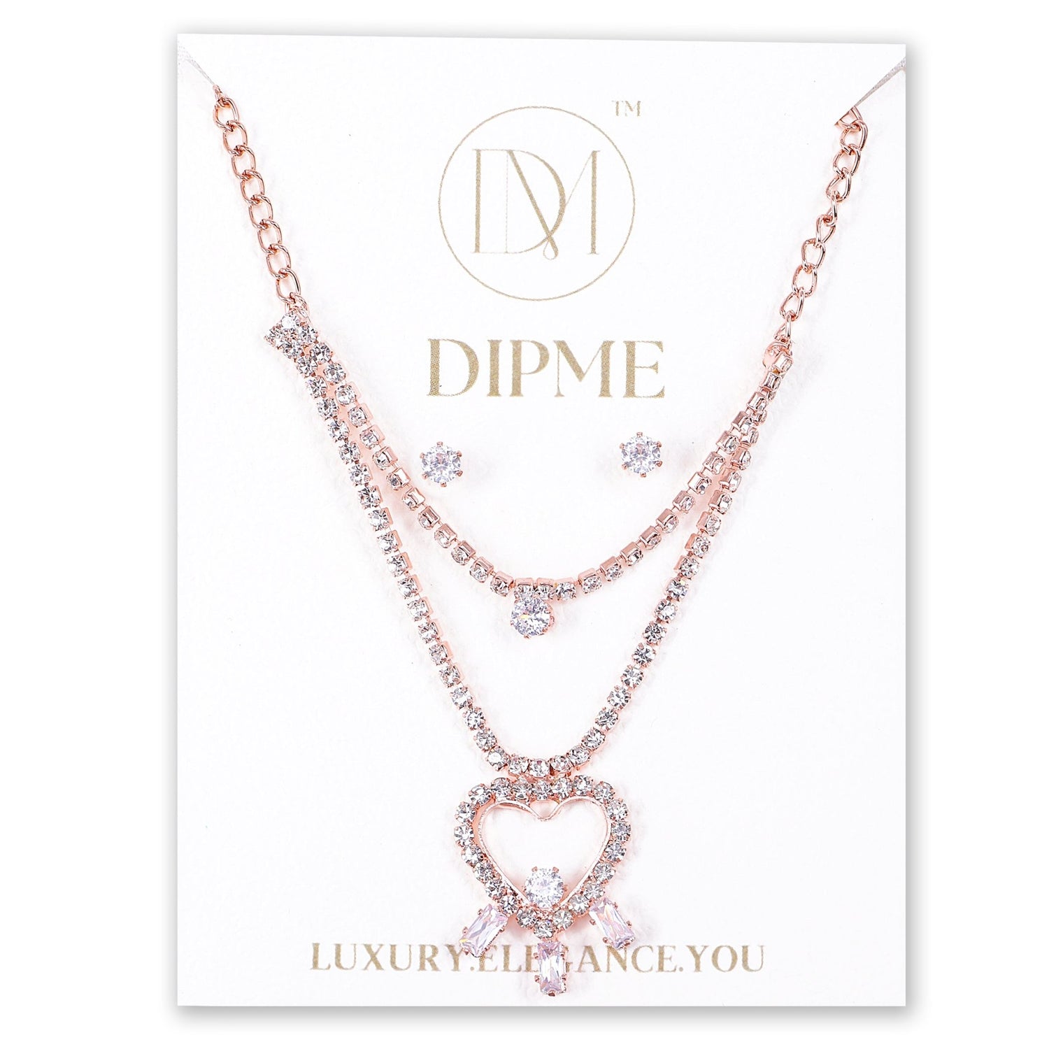 Essential Pendant Earring Set - DIPME