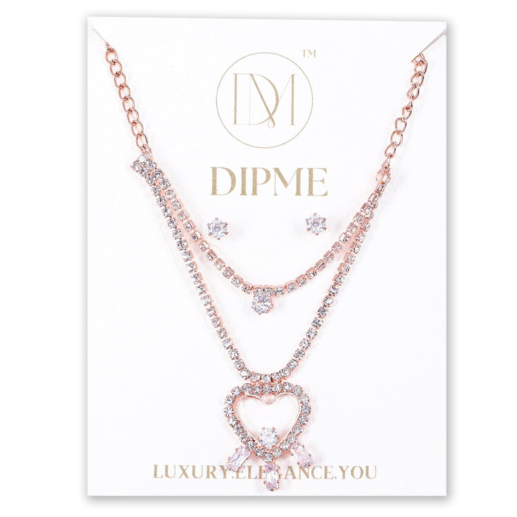 Essential Pendant Earring Set - DIPME