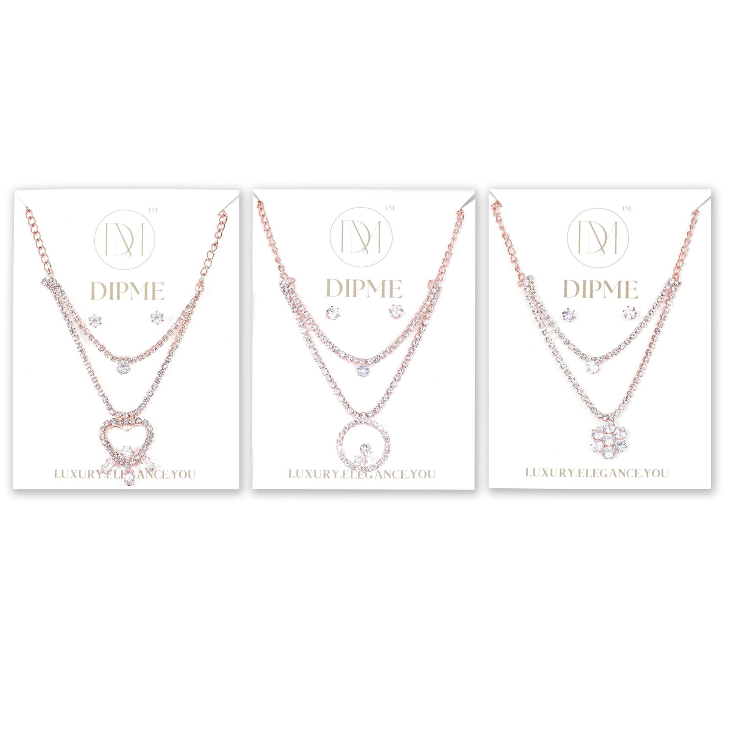 Essential Pendant Earring Set - DIPME