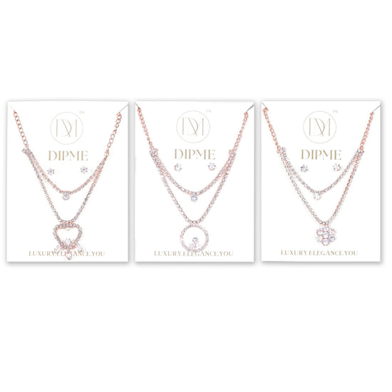 Essential Pendant Earring Set - DIPME