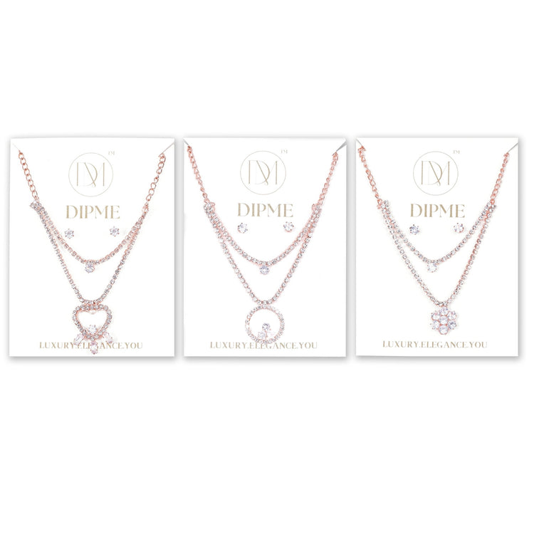 Essential Pendant Earring Set - DIPME