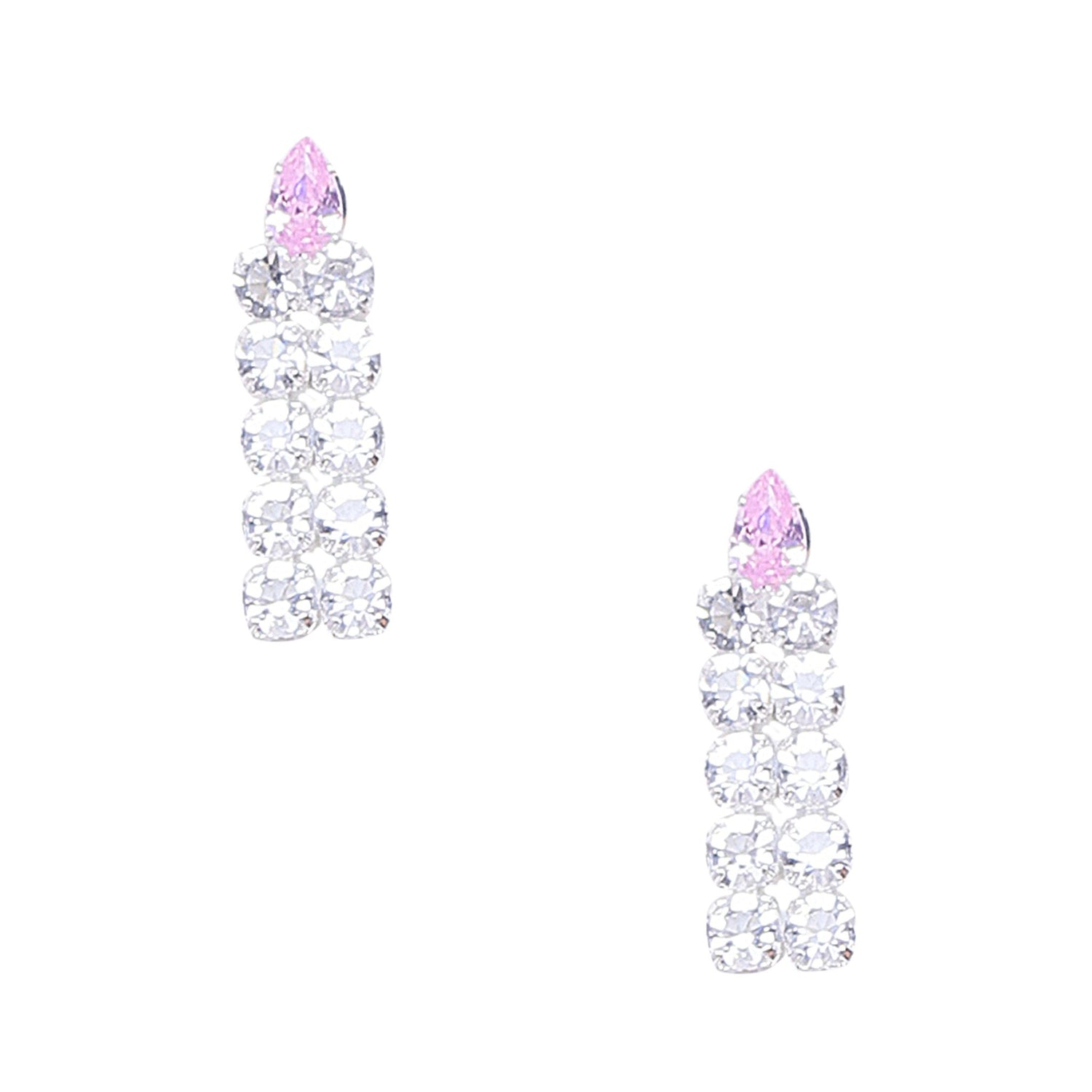 Floral Drop Necklace Set - DIPME