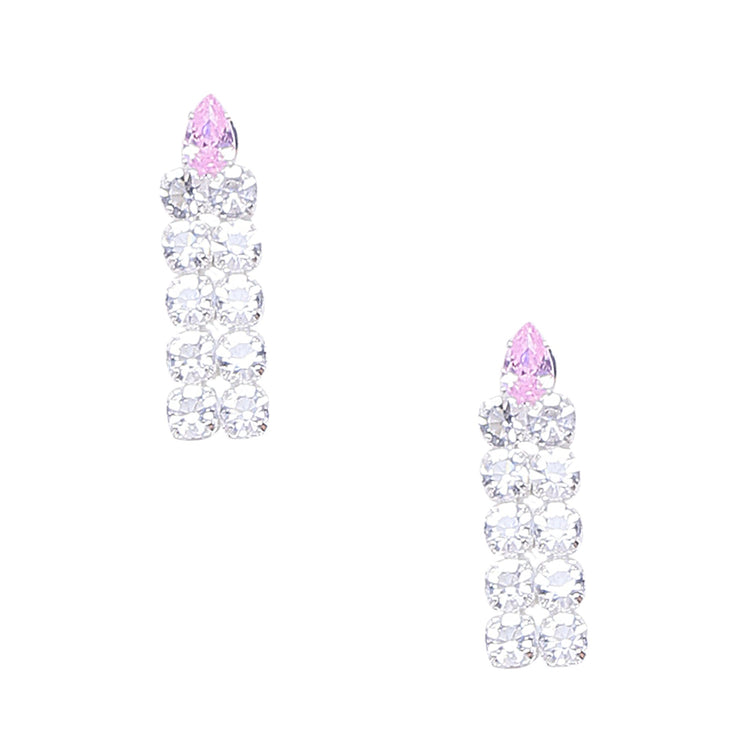 Floral Drop Necklace Set - DIPME