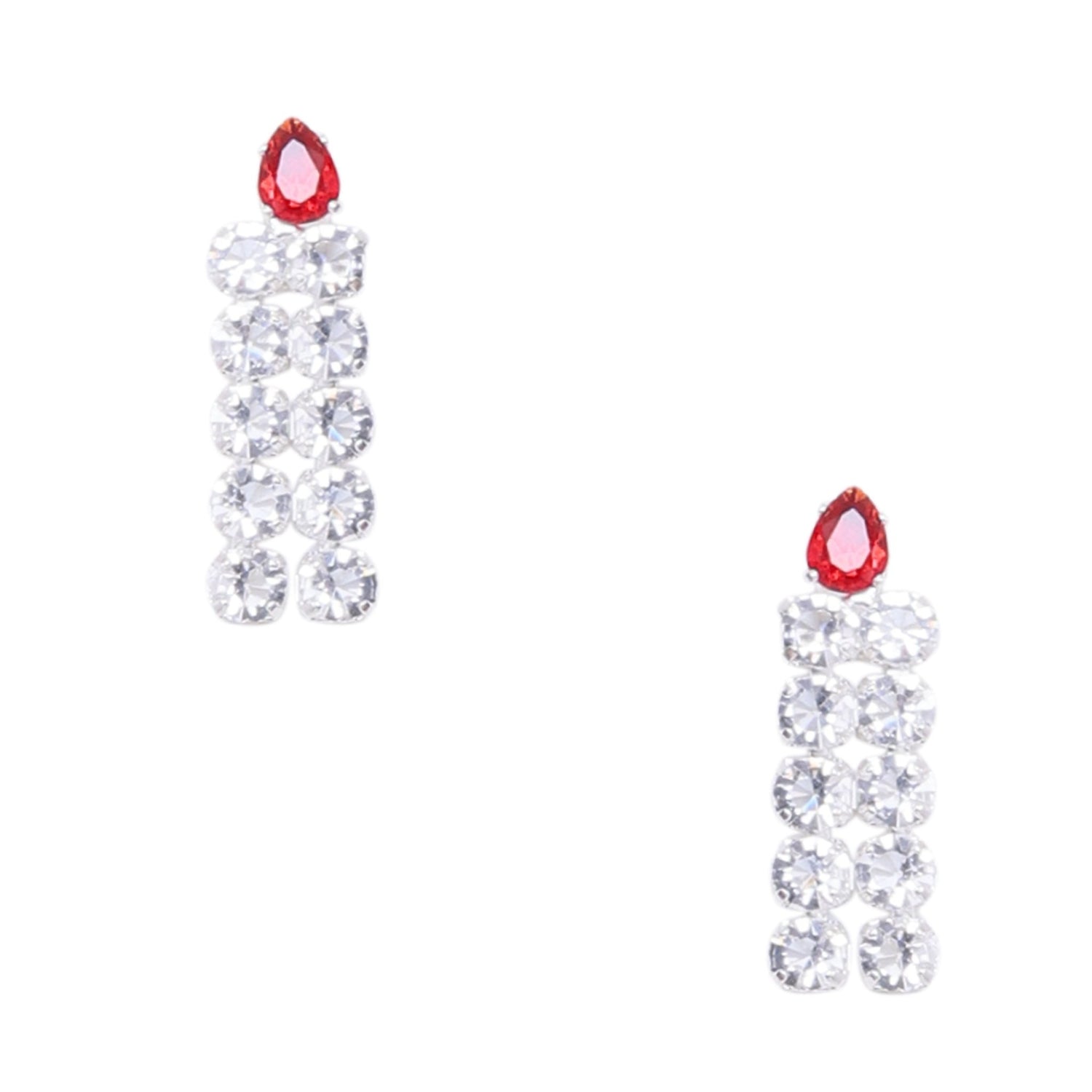 Floral Drop Necklace Set - DIPME