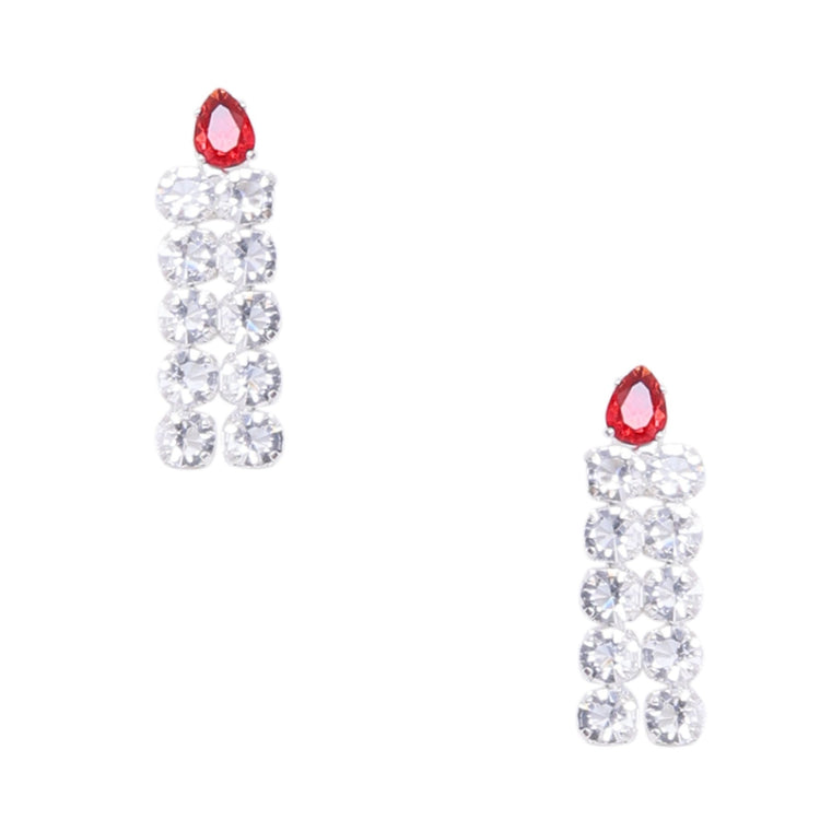 Floral Drop Necklace Set - DIPME