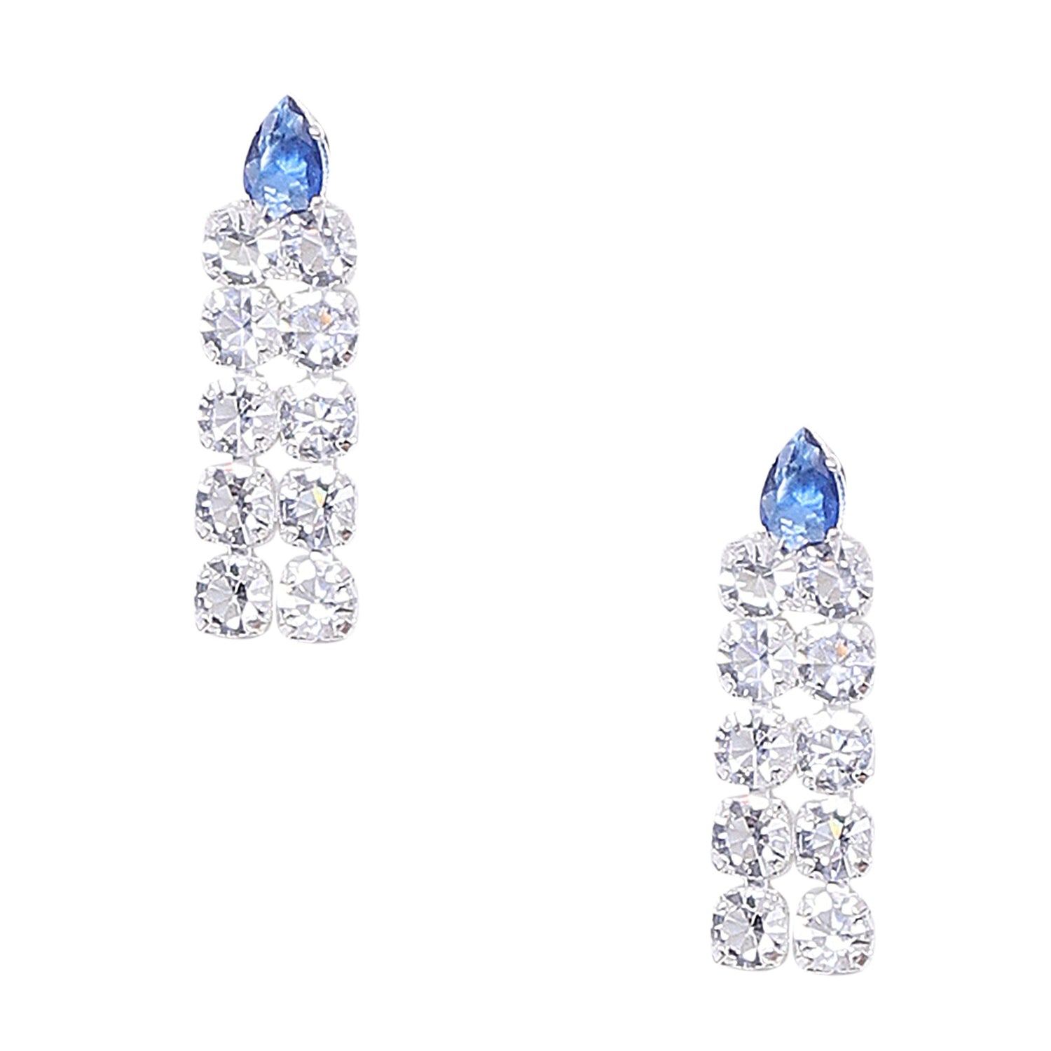 Floral Drop Necklace Set - DIPME