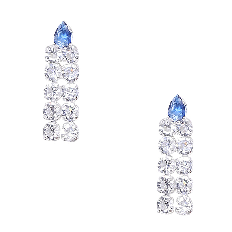 Floral Drop Necklace Set - DIPME