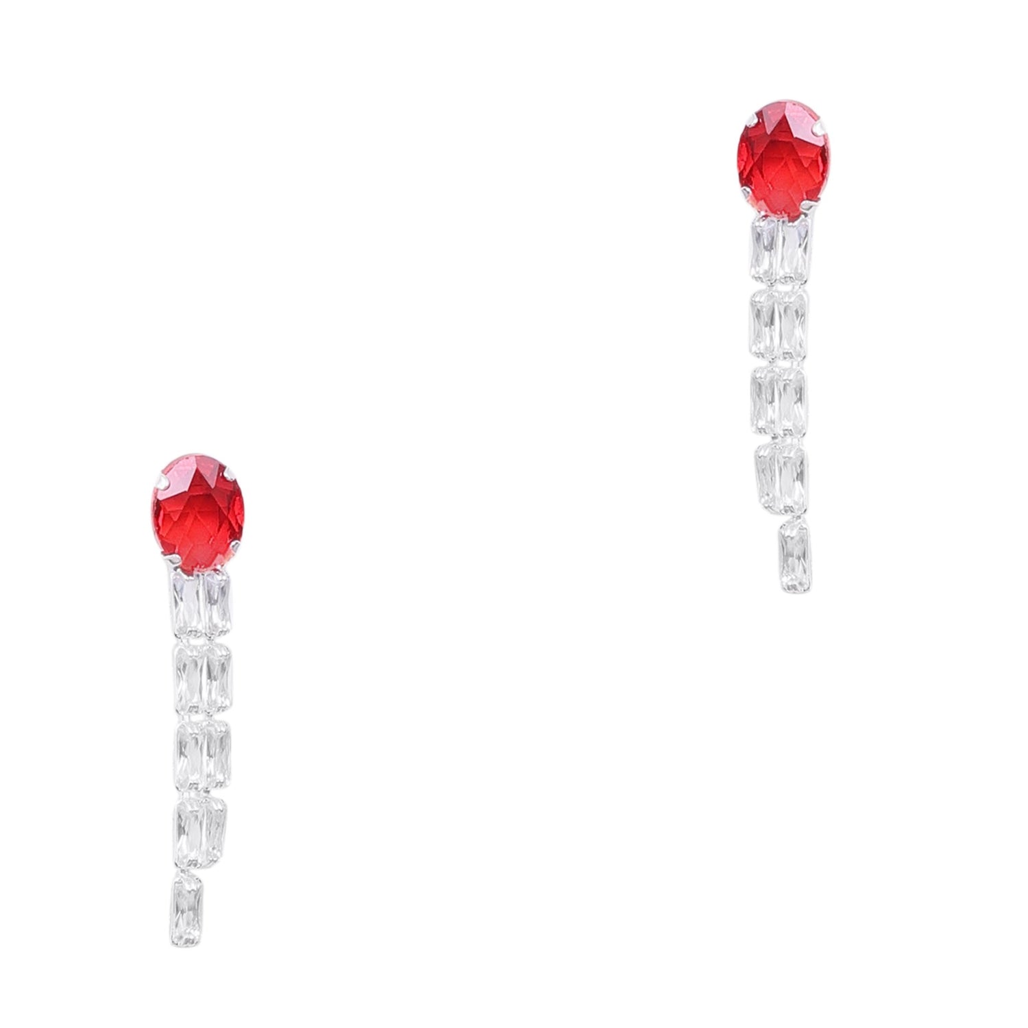 Floral Pendant Necklace Set - DIPME