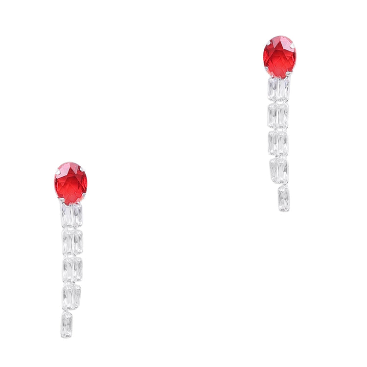 Floral Pendant Necklace Set - DIPME