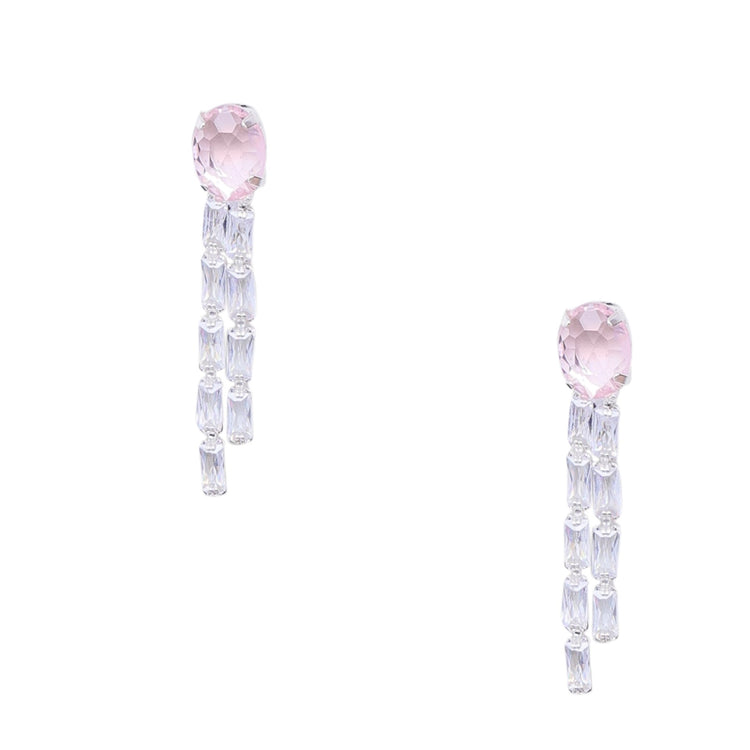 Floral Pendant Necklace Set - DIPME