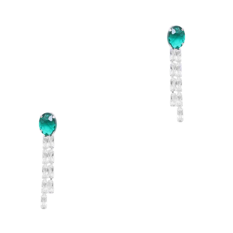 Floral Pendant Necklace Set - DIPME