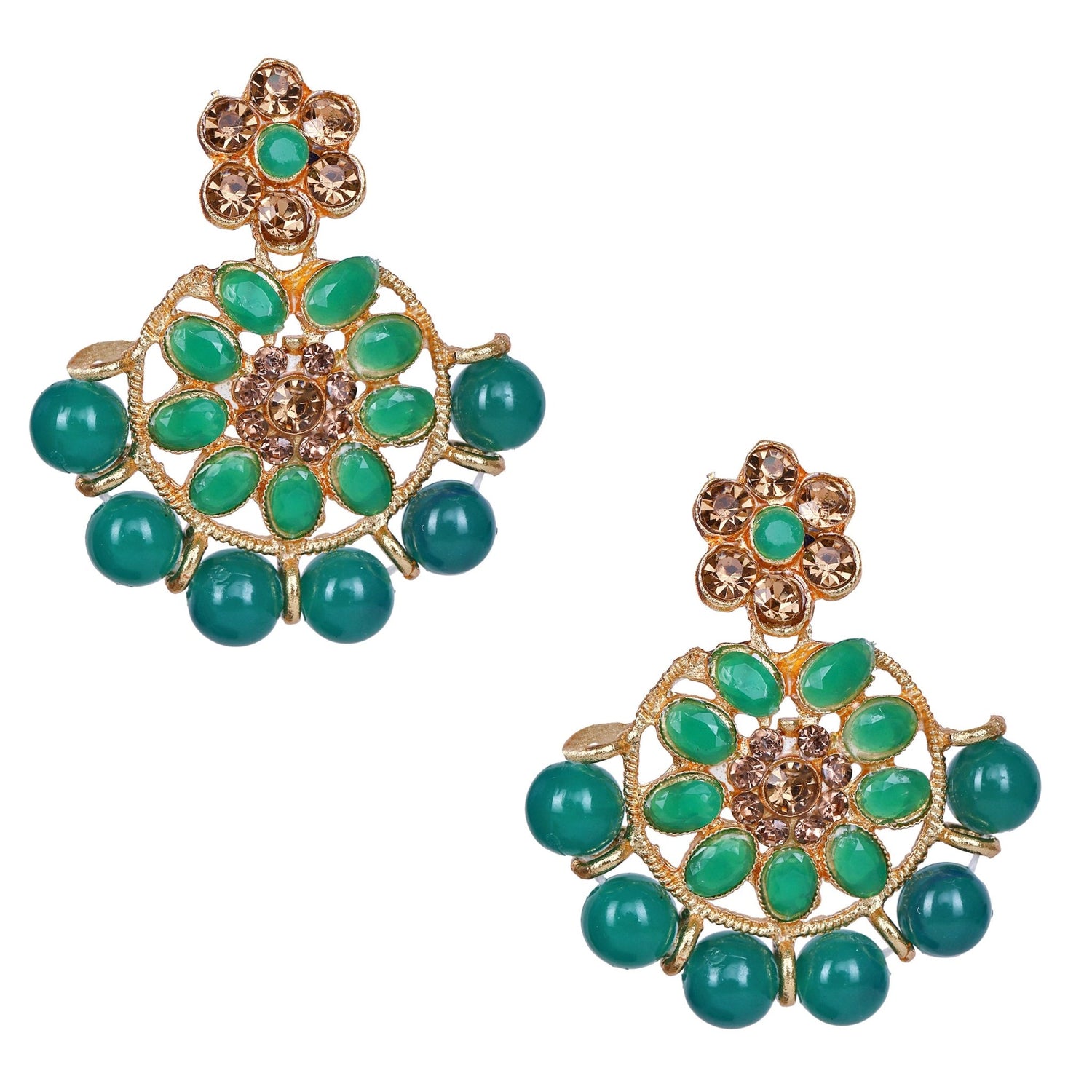 Floral Statement Choker Necklace - DIPME