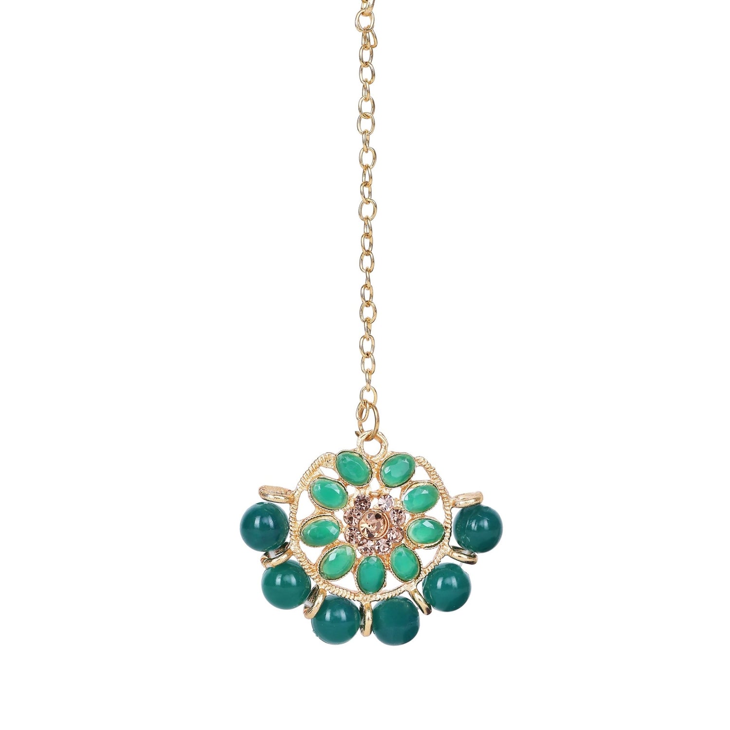 Floral Statement Choker Necklace - DIPME