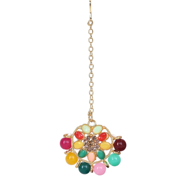 Floral Statement Choker Necklace - DIPME