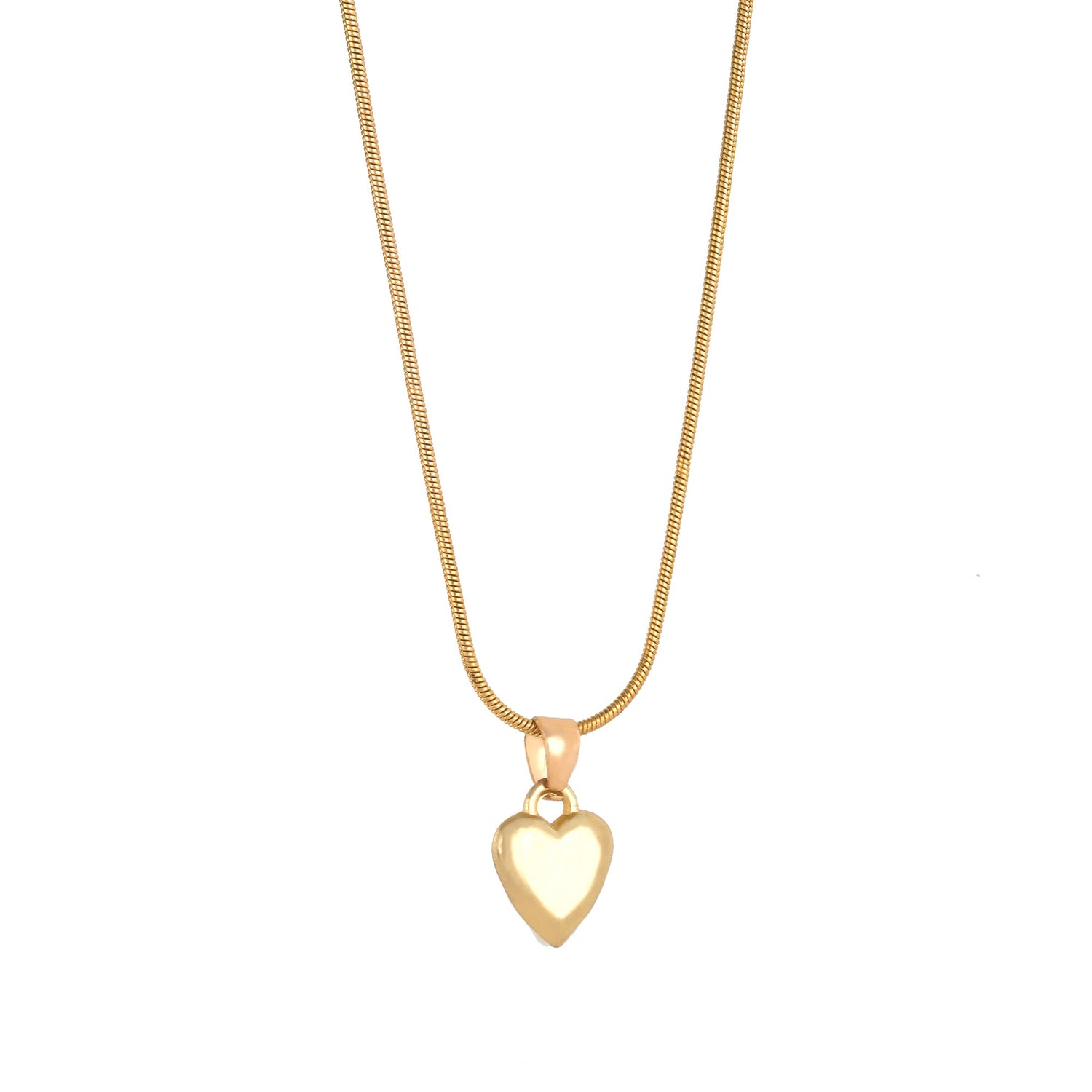 Gold Chain Pendant Combo - DIPME