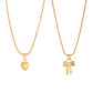 Gold Chain Pendant Combo - DIPME