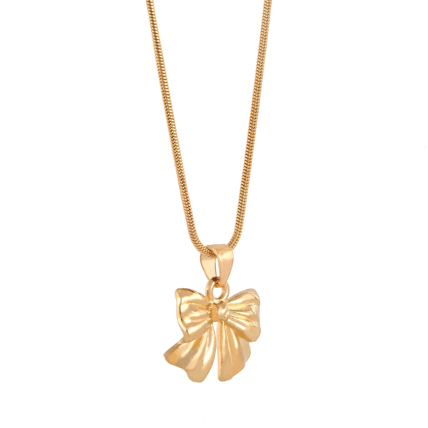 Gold Chain Pendant Combo - DIPME