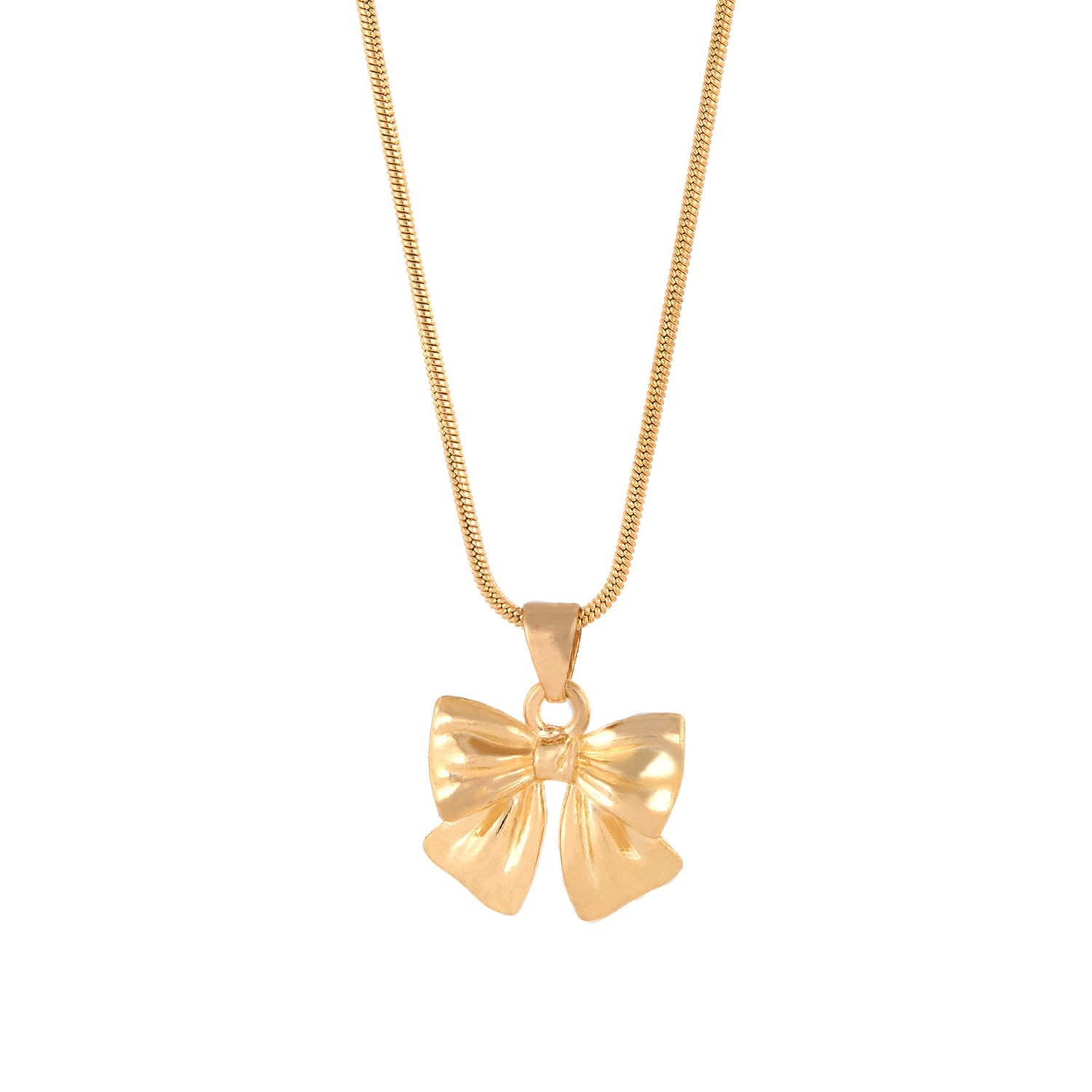 Gold Chain Pendant Combo - DIPME