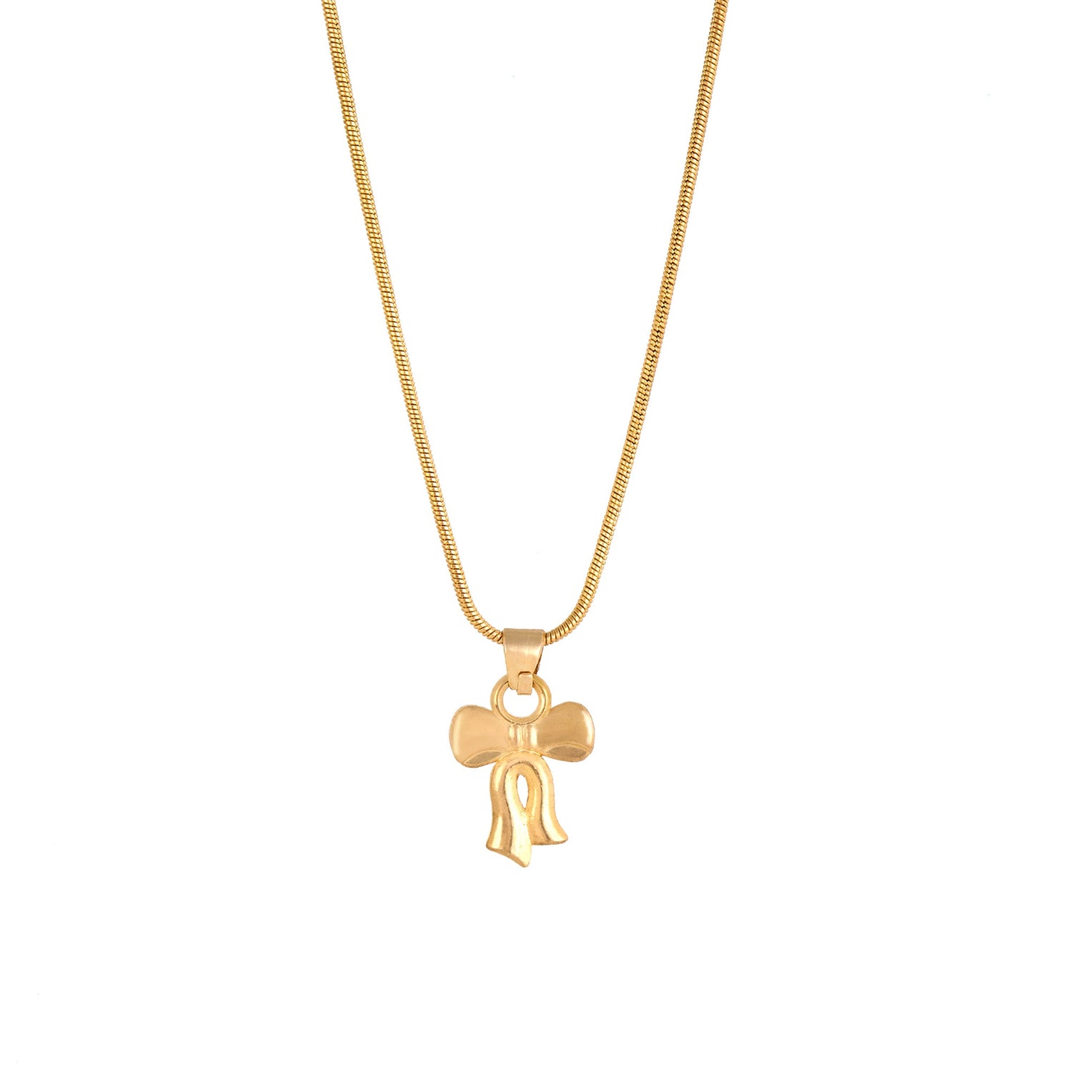 Gold Chain Pendant Combo - DIPME