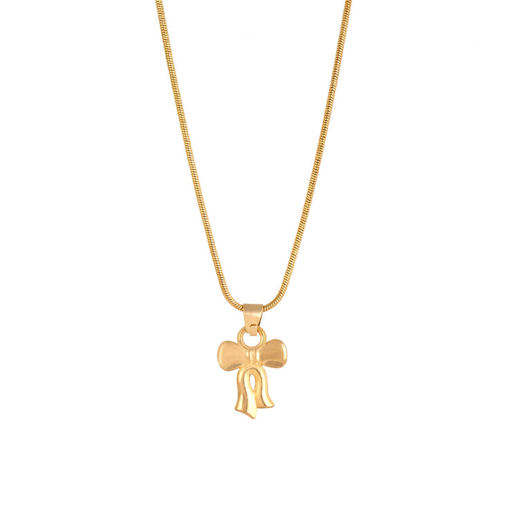 Gold Chain Pendant Combo - DIPME