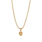 Gold Chain Pendant Combo - DIPME