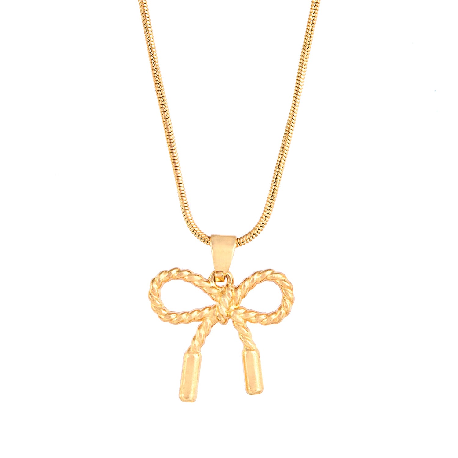 Gold Chain Pendant Combo - DIPME