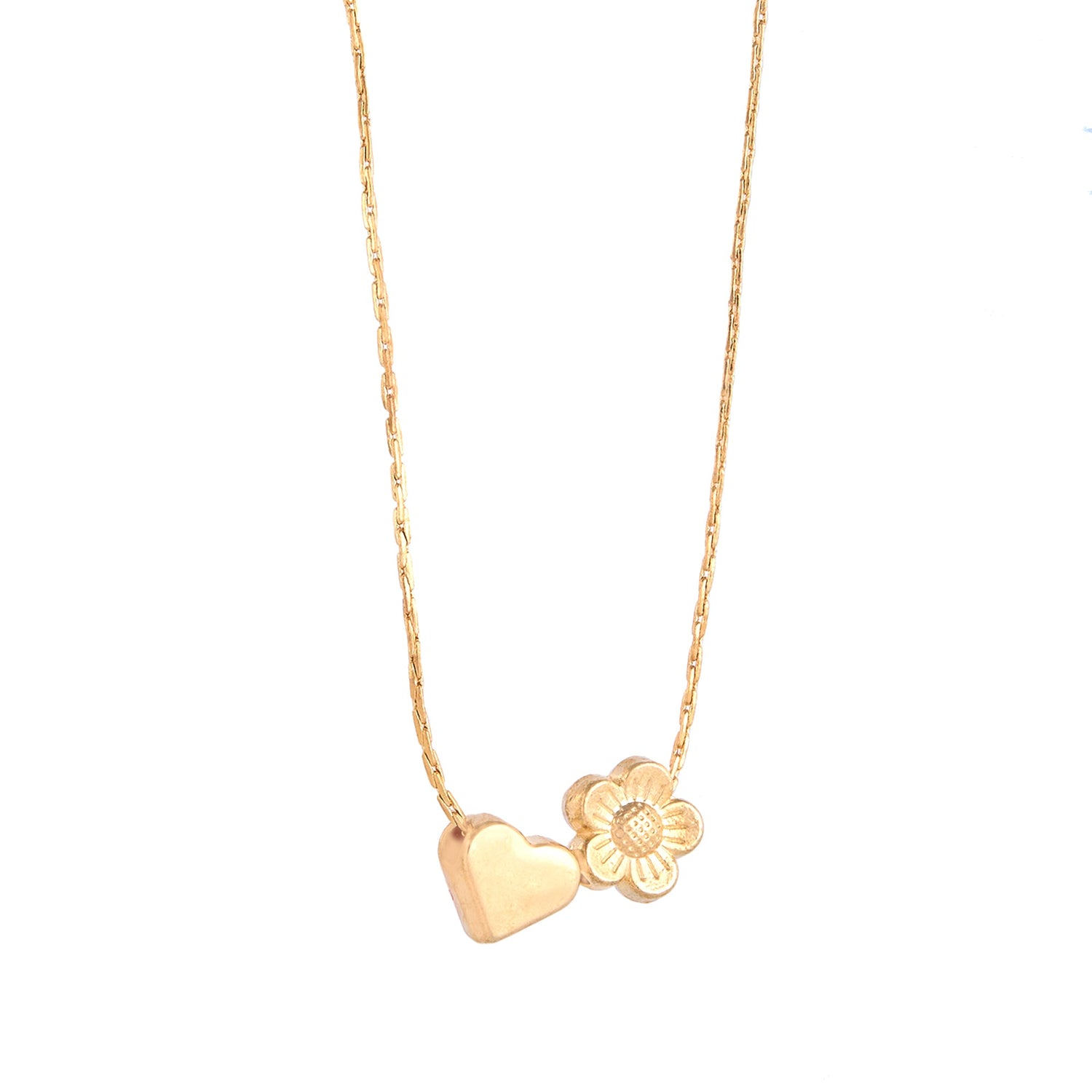 Gold Chain Pendant Combo - DIPME