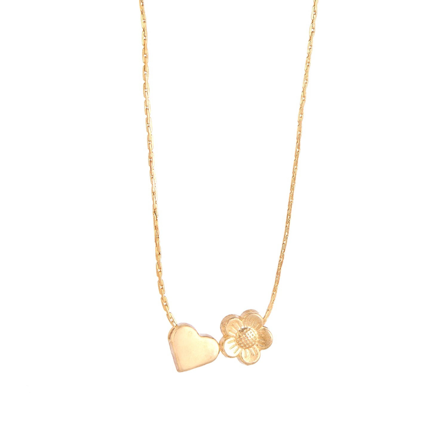 Gold Chain Pendant Combo - DIPME