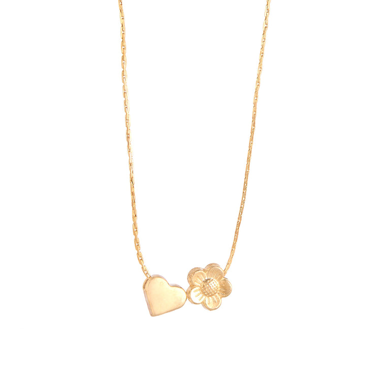 Gold Chain Pendant Combo - DIPME