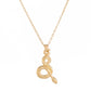 Gold Snake Chain Pendant - DIPME