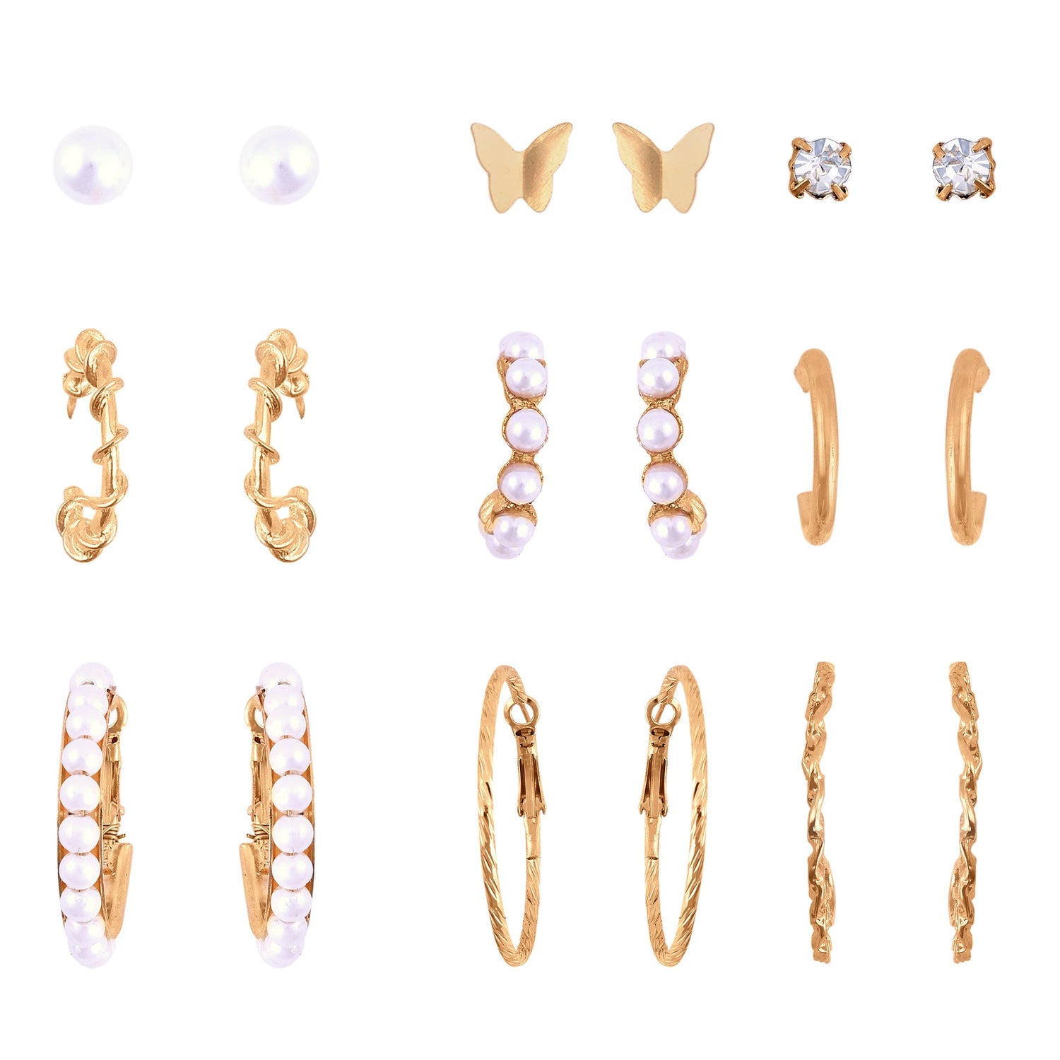 Italian Chic 9 Pair Combo Set - DIPME