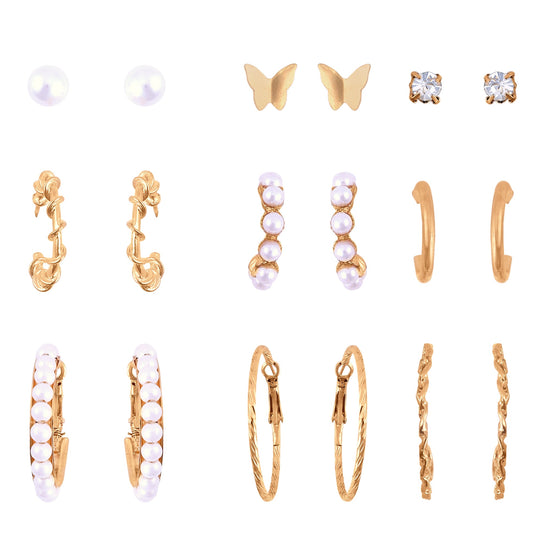 Italian Chic 9 Pair Combo Set - DIPME