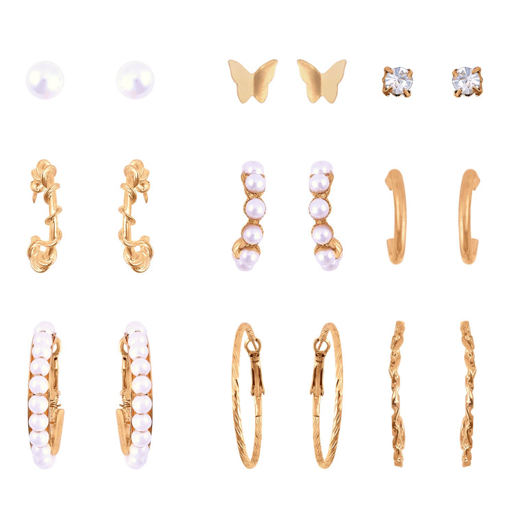 Italian Chic 9 Pair Combo Set - DIPME