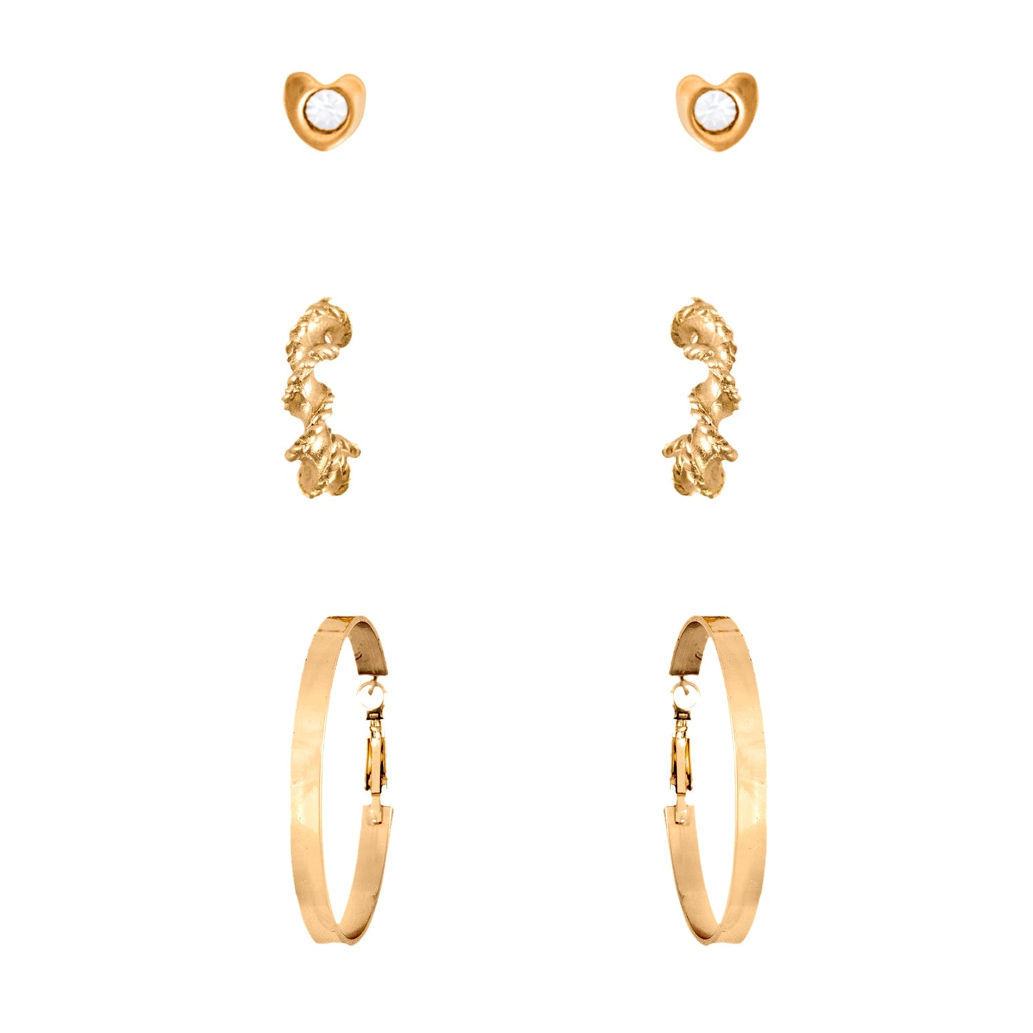 Italian Design 9 Pair Earrings - DIPME